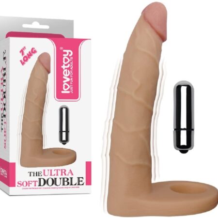 Realistic Double Penetration Cock Ring