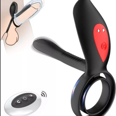 Wireless Penis Vibrating Ring For Couple