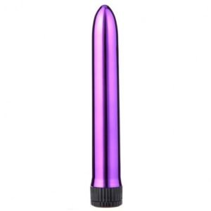 7 Inches Vibrator For Girls -Purple