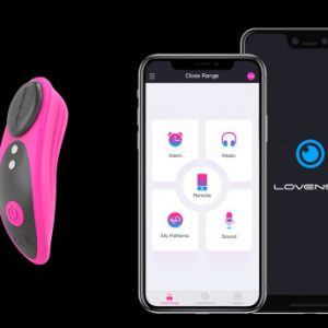 Lovense Ferri - Wearable Panty Vibrator Hands Free