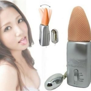 Electric Licking Tongue Vibrator With Mini Bullet Egg Vibrator