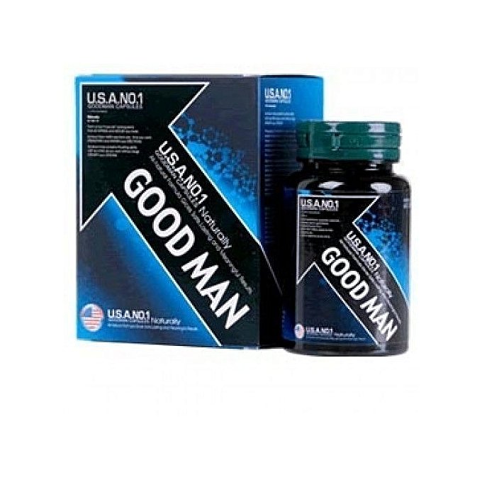 Goodman Penis Enlargement Pills 60 Capsules
