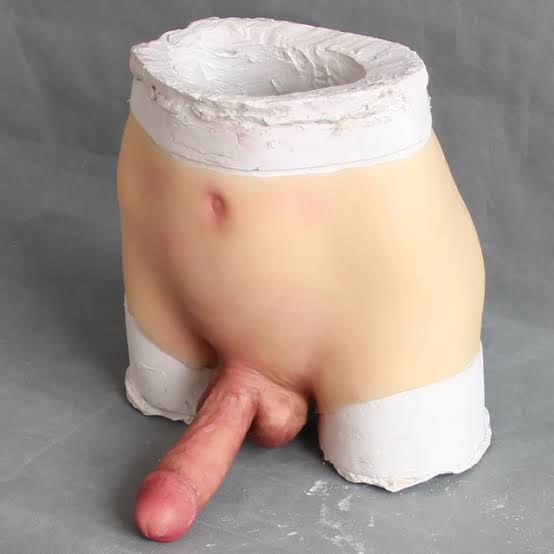 Realistic Silicone Crossdress Dildo