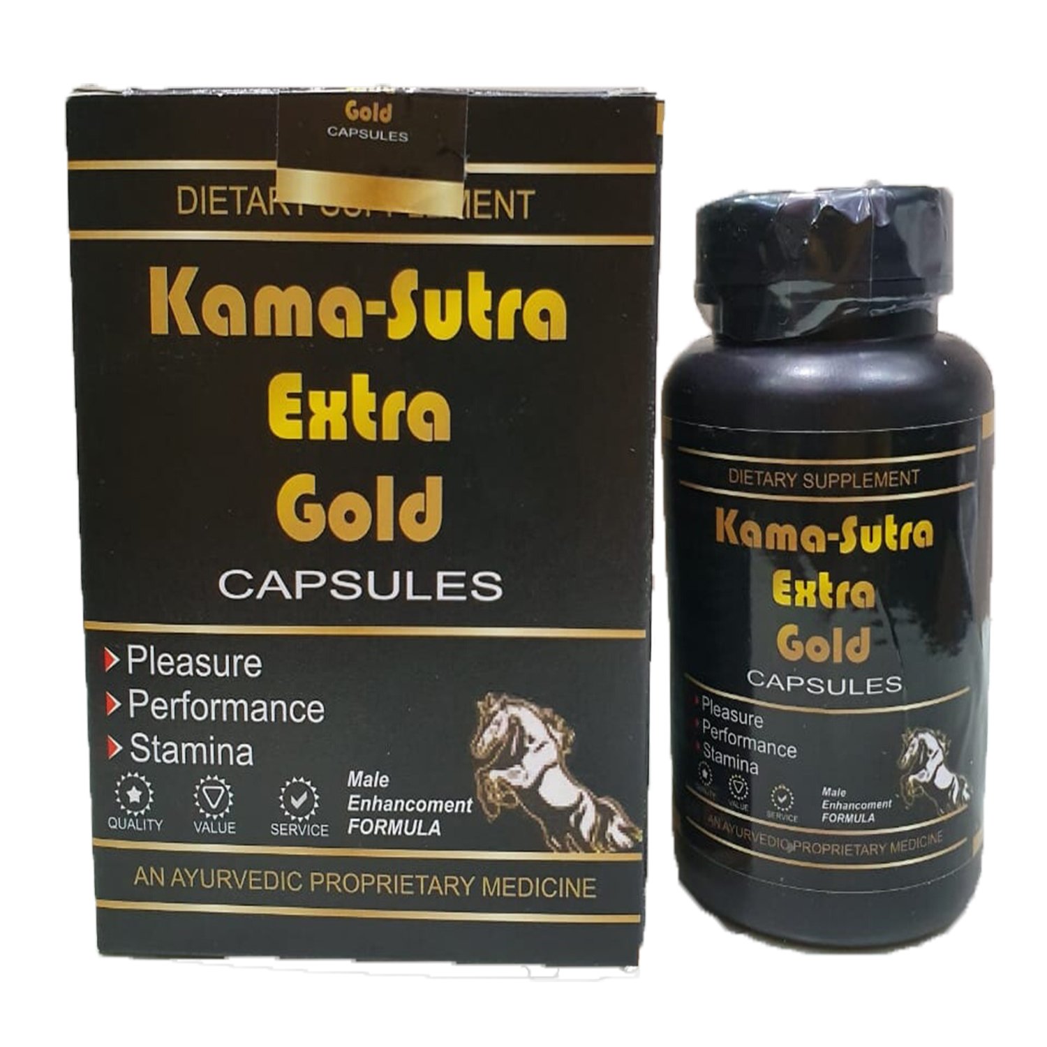  Kamasutra Extra Gold Capsule