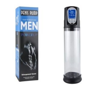 Penis Enlargement Pump With LCD Display & USB Charging
