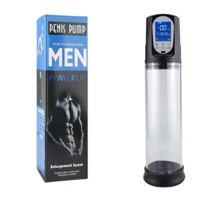 Penis Enlargement Pump With LCD Display & USB Charging
