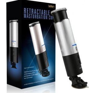 LETEN Retractable Male Masturbator Automatic Sex Machine
