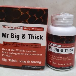 Mr. Big and Thick Enhancement Capsules