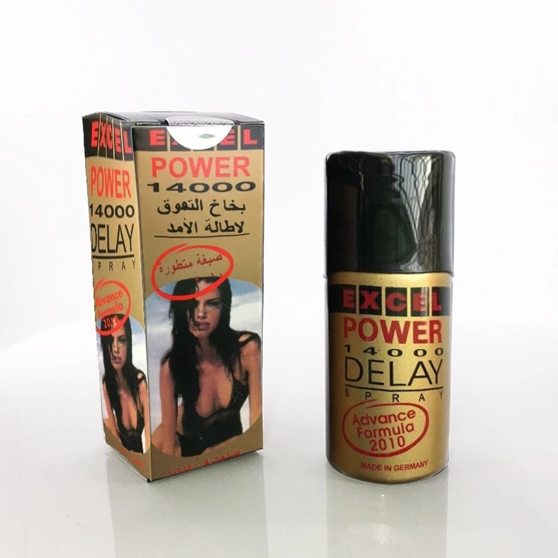 Original Delay Spray Excel Power 14000 Long Time