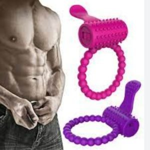 Vibrating Cock Extender Ring Delay Ejaculation