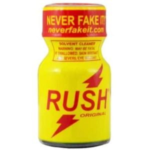 Poppers Rush Original Yellow (Liquid Incense)