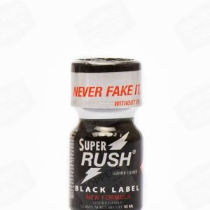 Super Rush Black Label Poppers - 10ml