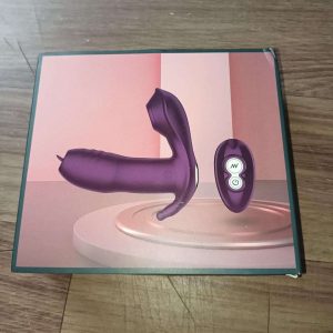 Vaginal Clitoris Stimulator Wearable Oral Suction Sex Toy For Female