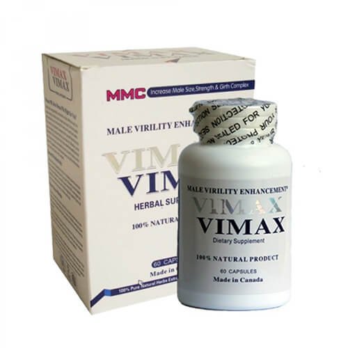 Vimax Capsules Dietary Supplement Pills Original Canada