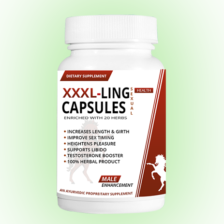 XXXL-Ling Capsules Penis Increases up to 5 Inch