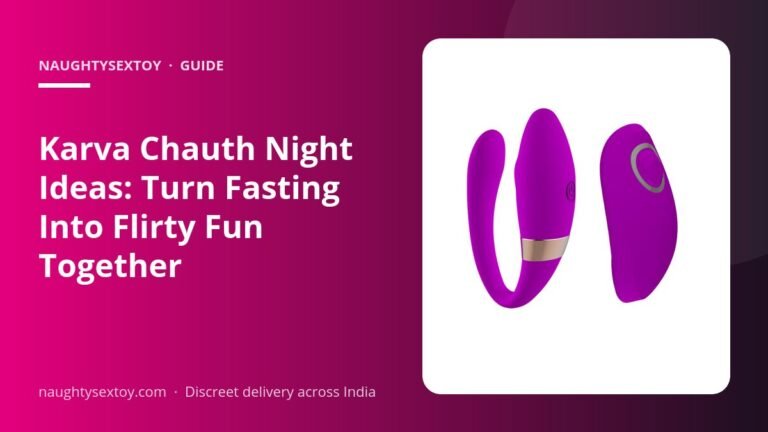Karva Chauth Night Ideas: Turn Fasting Into Flirty Fun Together